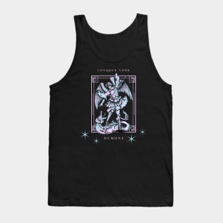 Conquer Your Demons Tank Top
